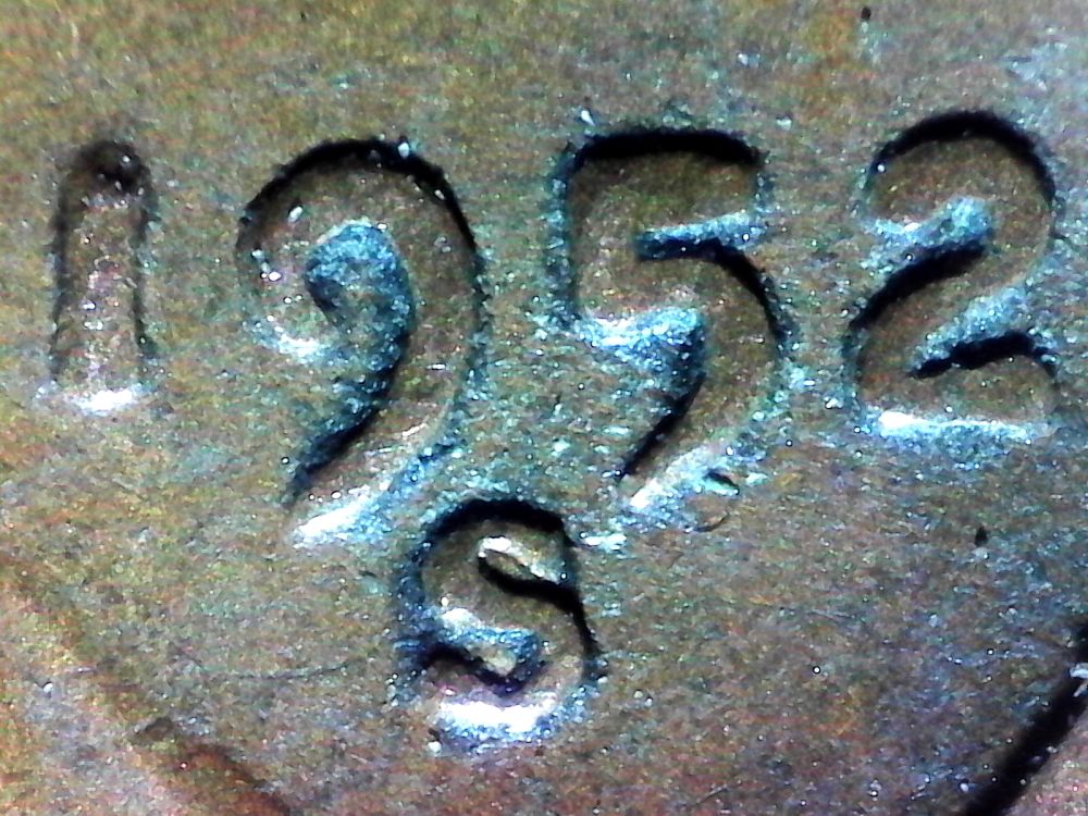 1952-S-Wheat-Penny-Stamped-On-Top-Of-Another-Coin-Or-Something-Please-Help
